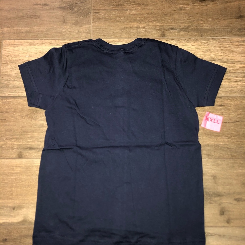 American Apparel Navy Short Sleeve Tee NWT UNISEX - Picture 2 of 3